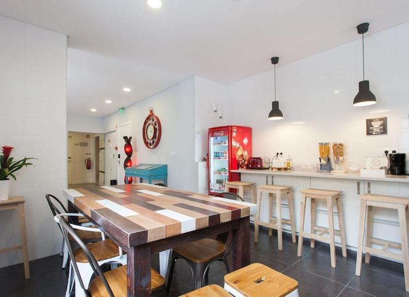 Sala de jantar Foto