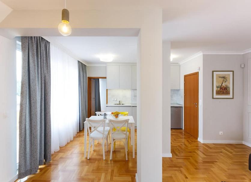 Sala de jantar Foto