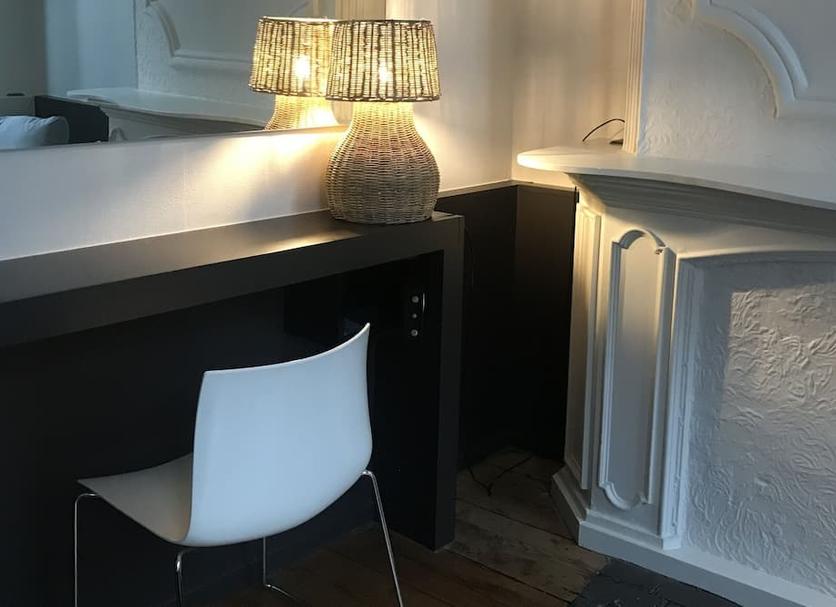 Comodidade do quarto Foto