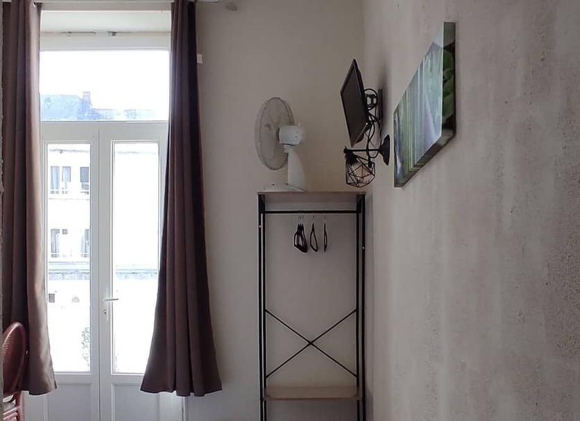 Comodidade do quarto Foto