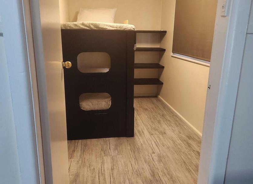 Comodidade do quarto Foto