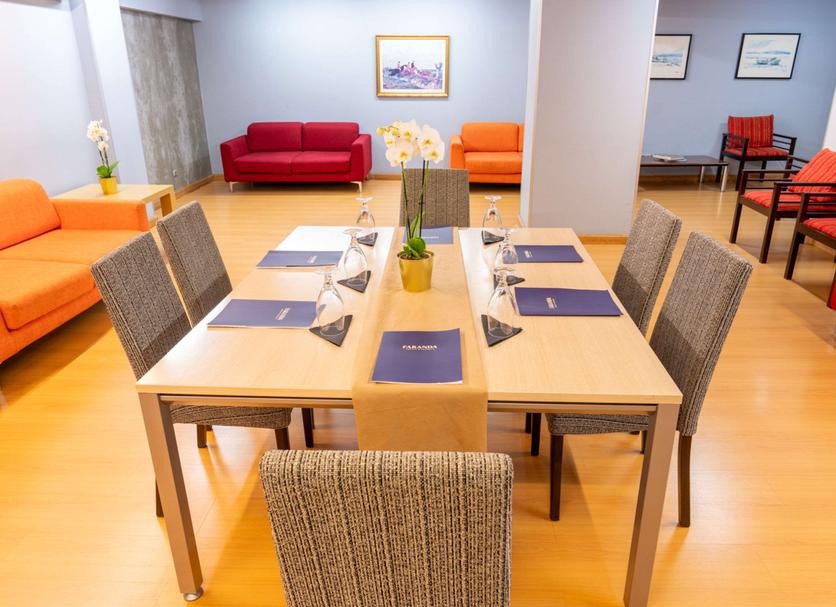 Sala de jantar Foto