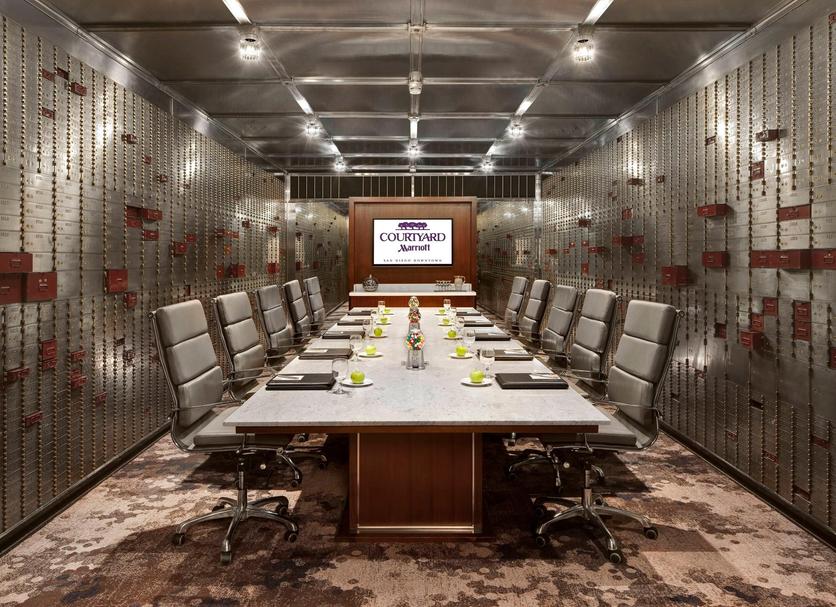 Sala de conferências Foto