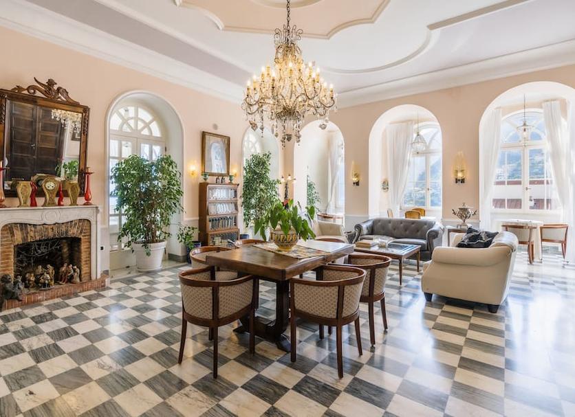 Sala de jantar Foto