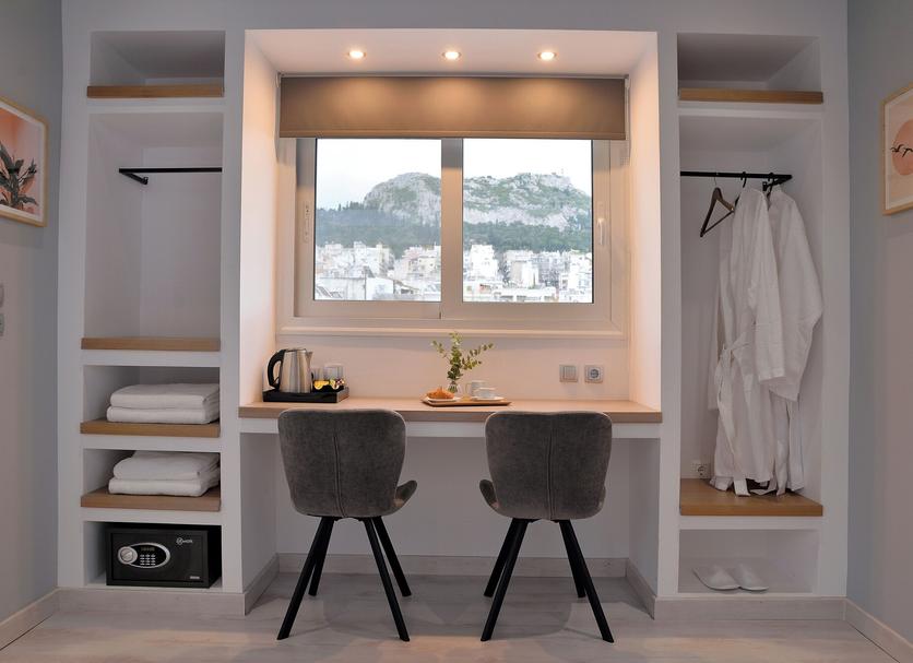 Comodidade do quarto Foto