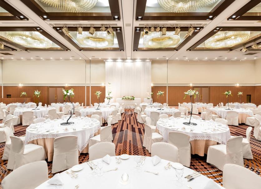 Salão de banquetes Foto