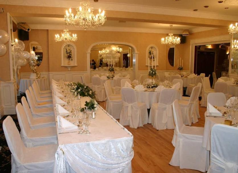 Salão de banquetes Foto