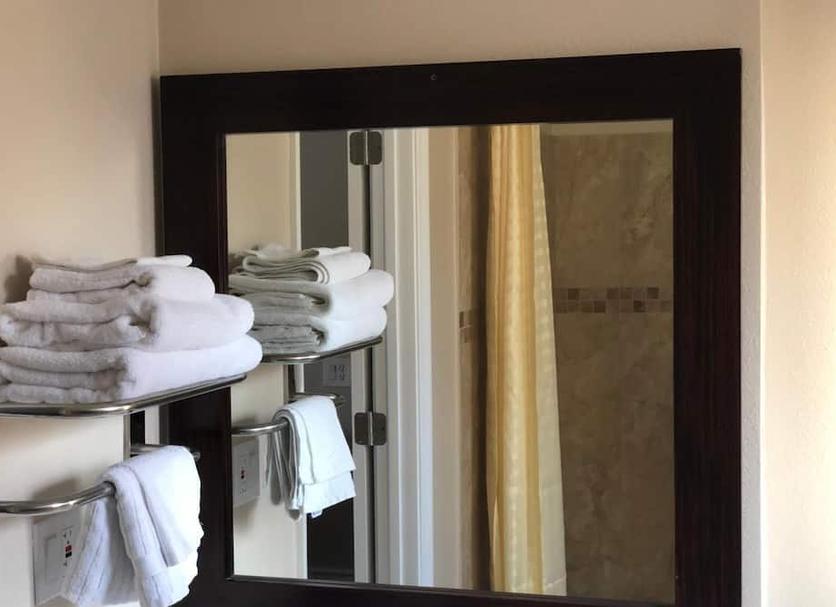 Comodidade do quarto Foto