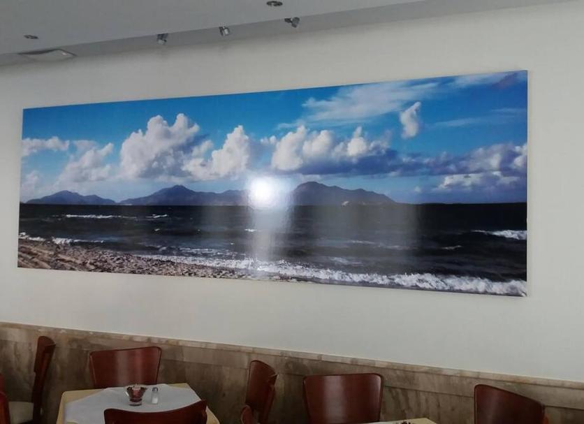 Comodidade do quarto Foto