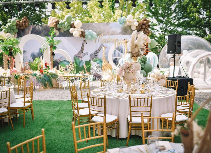 Salão de banquetes Foto