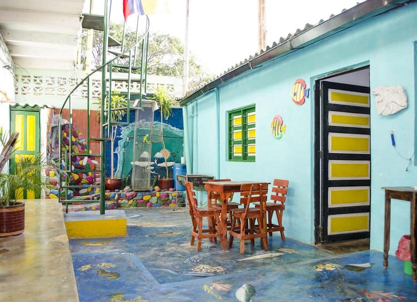 Pátio Foto