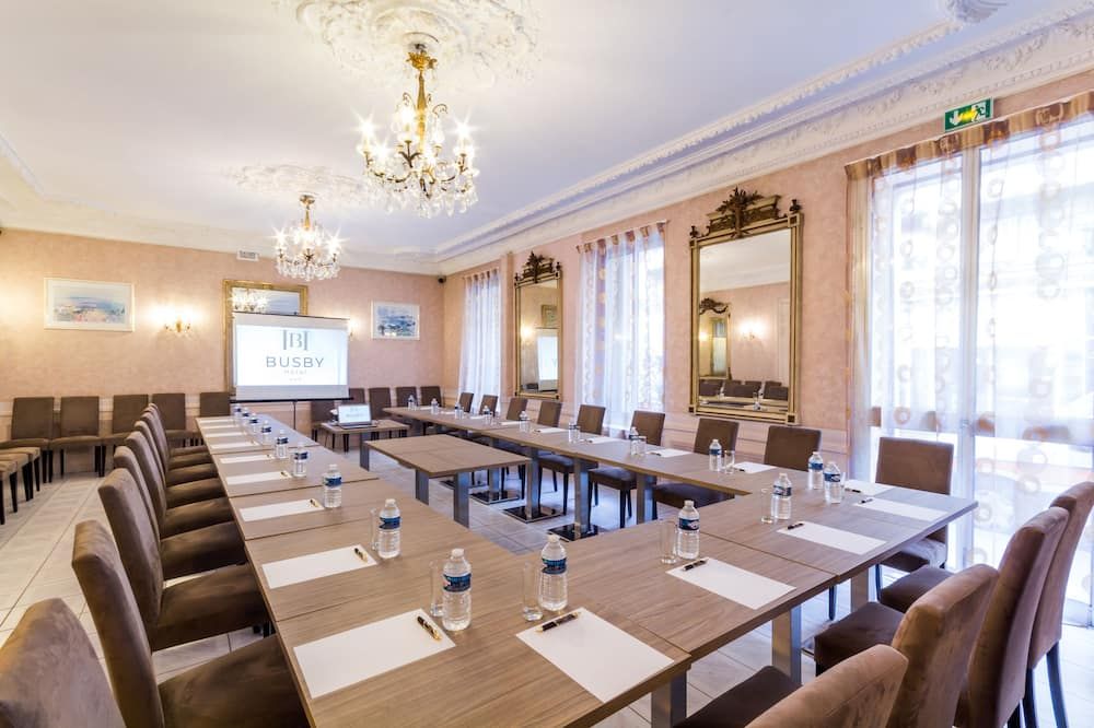 Sala de conferências