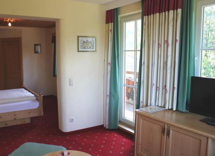 Comodidade do quarto Foto
