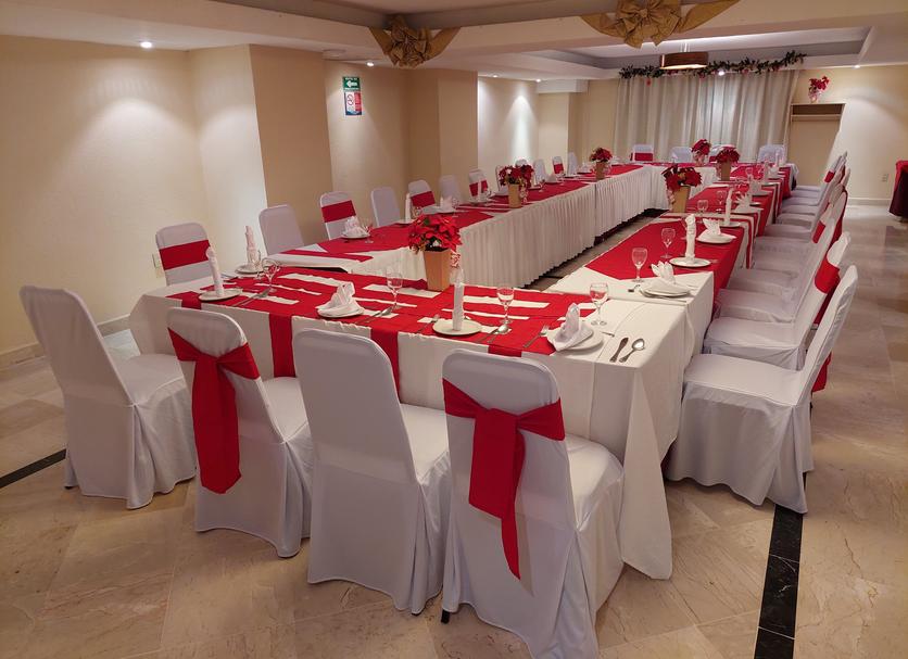 Salão de banquetes Foto