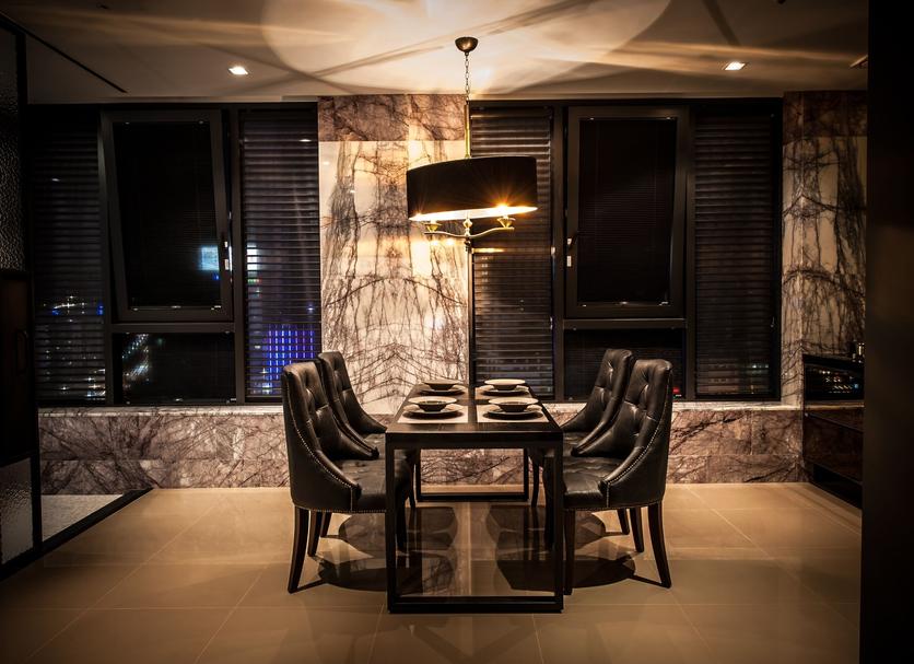 Sala de jantar Foto