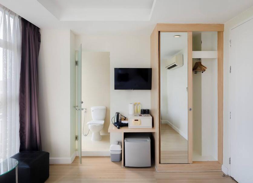 Comodidade do quarto Foto