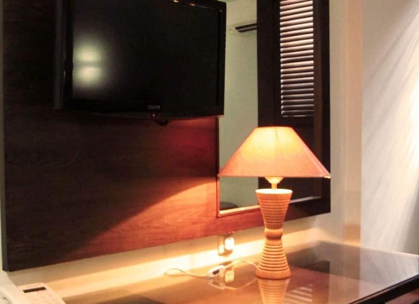 Comodidade do quarto Foto