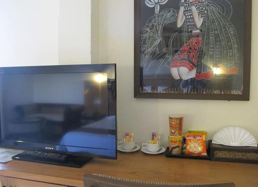 Comodidade do quarto Foto