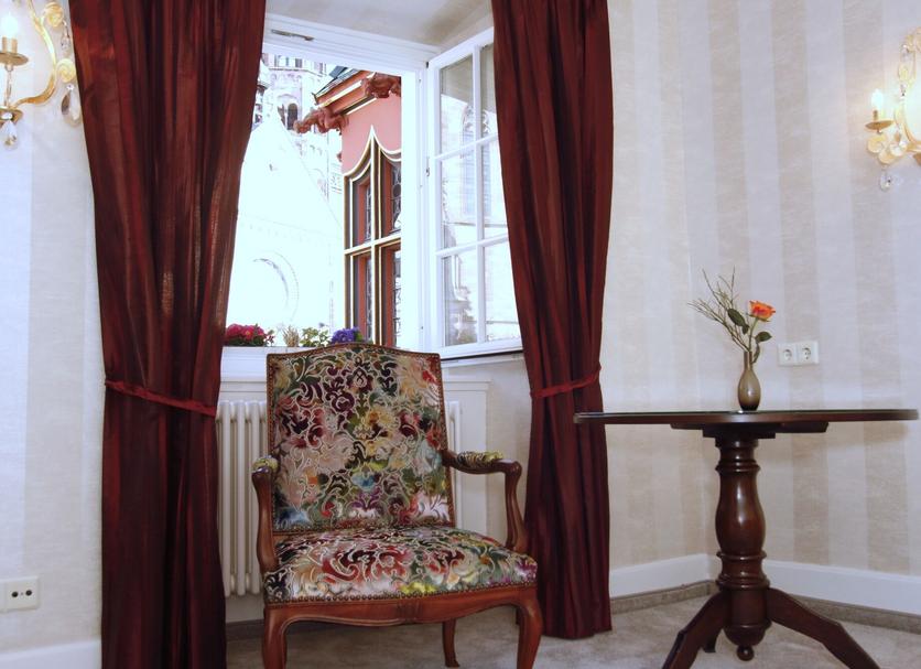 Comodidade do quarto Foto
