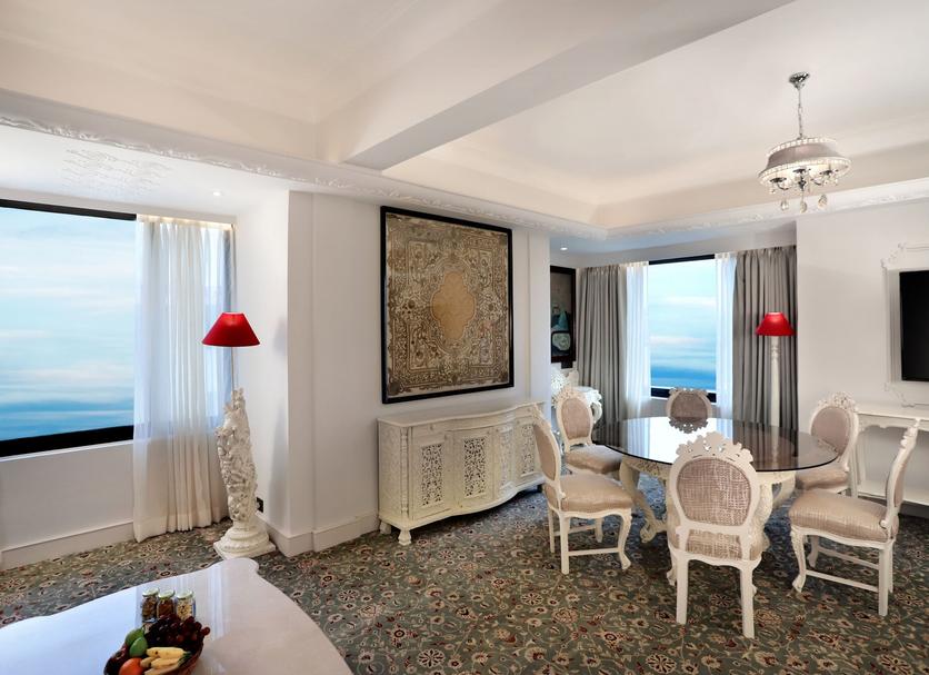 Sala de jantar Foto