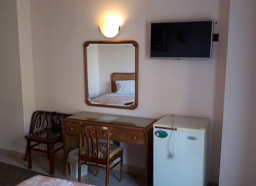 Comodidade do quarto Foto