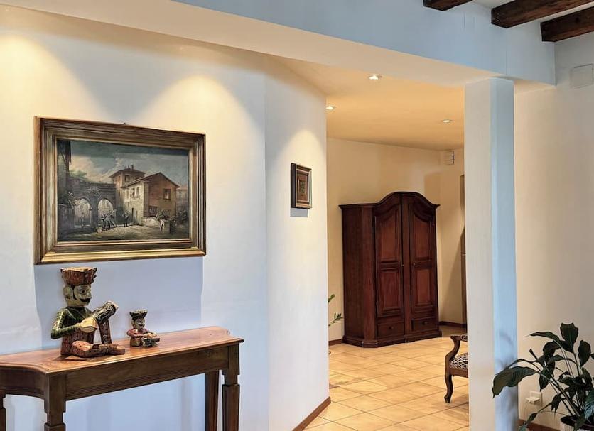 Comodidade do quarto Foto