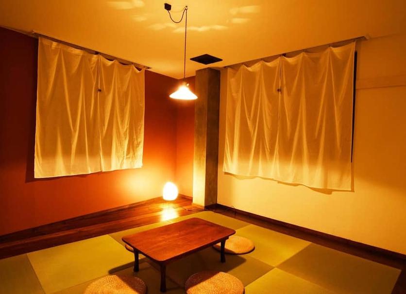 Comodidade do quarto Foto