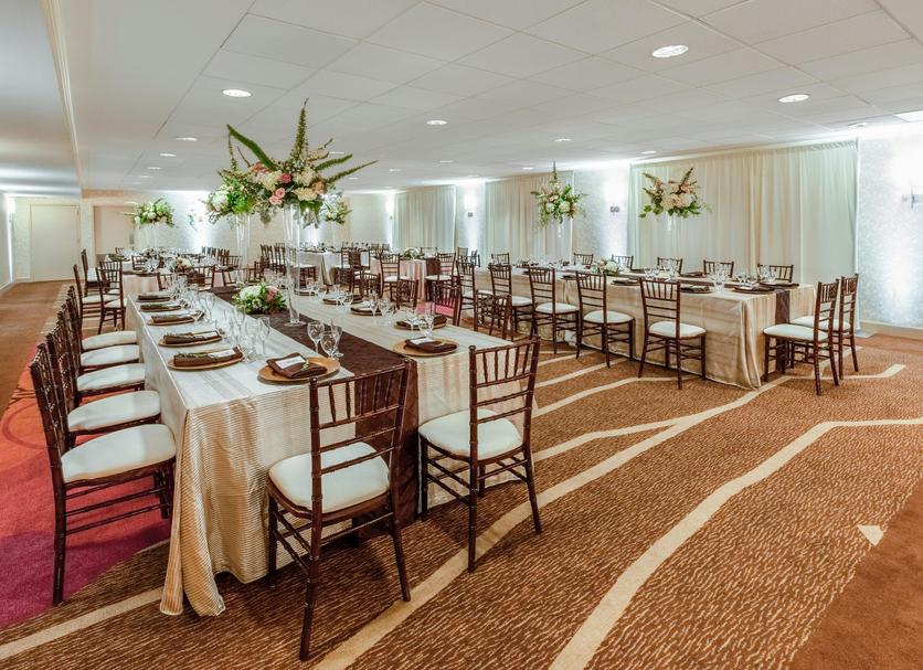 Salão de banquetes Foto