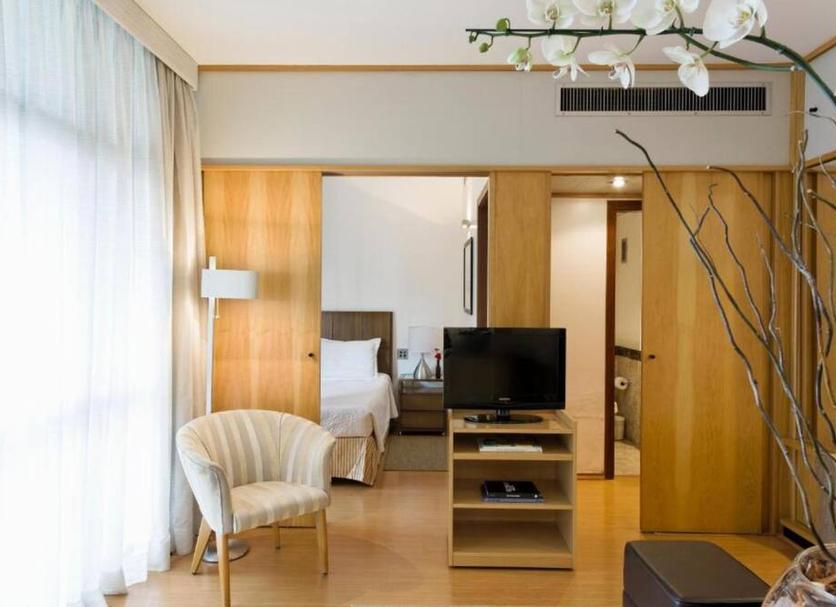 Comodidade do quarto Foto