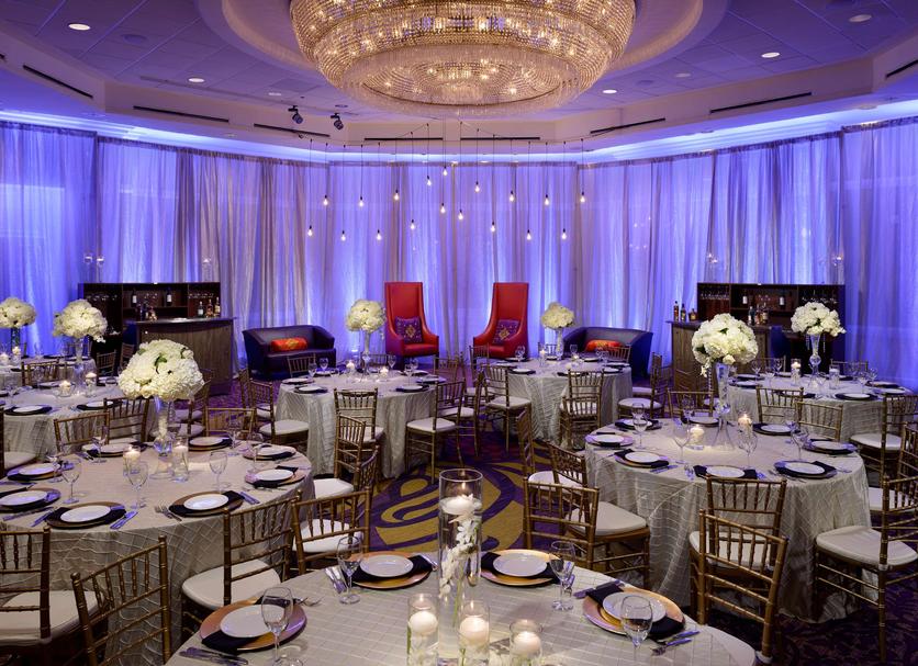Salão de banquetes Foto