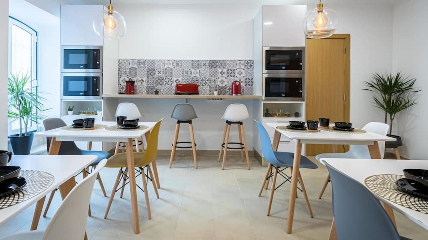 Comtesse Lisbonne Guest House by Homing