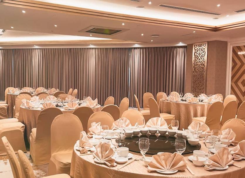Salão de banquetes Foto