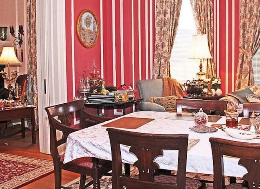 Sala de jantar Foto