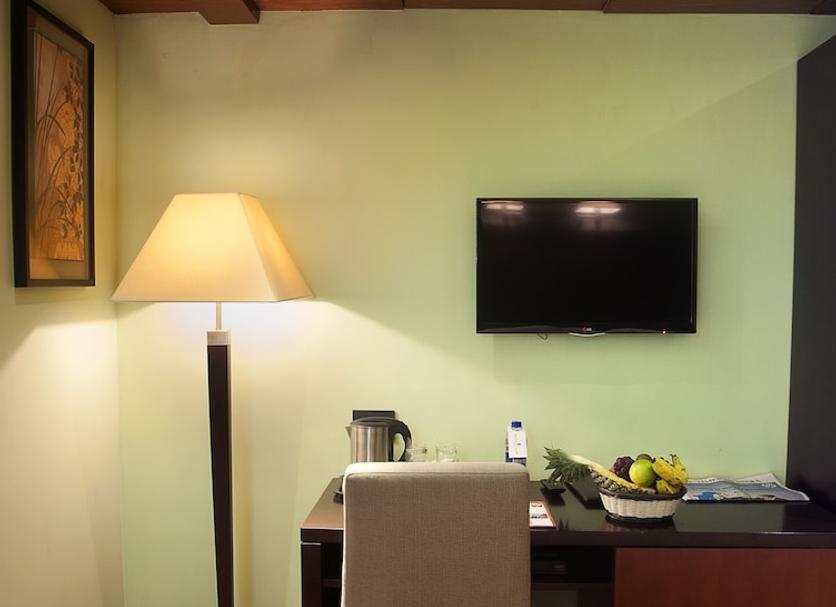 Comodidade do quarto Foto