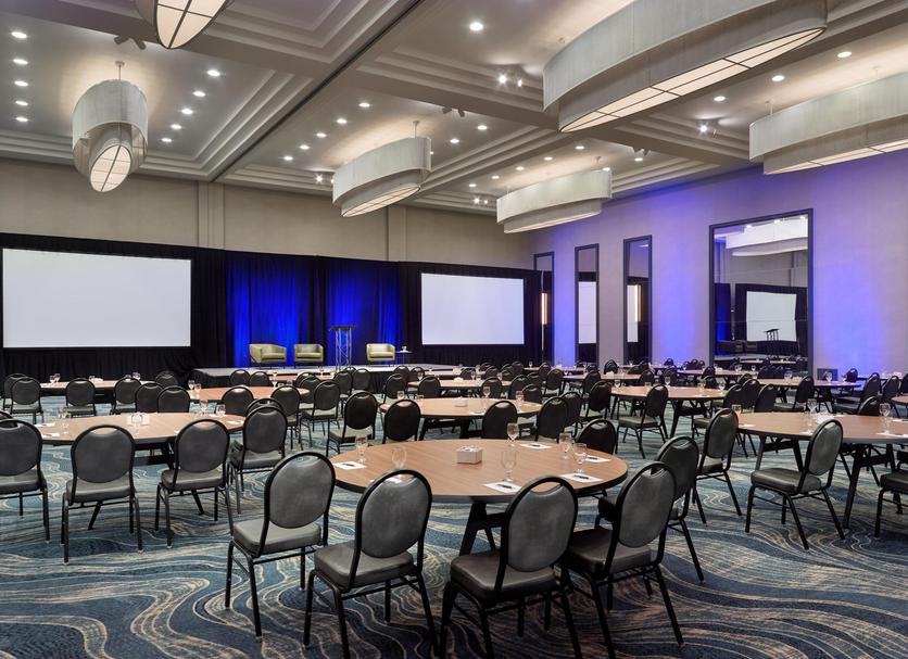 Sala de conferências Foto