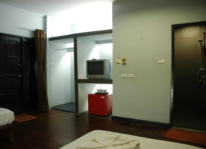 Comodidade do quarto Foto