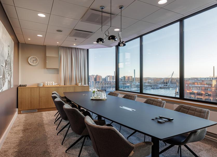 Sala de conferências Foto