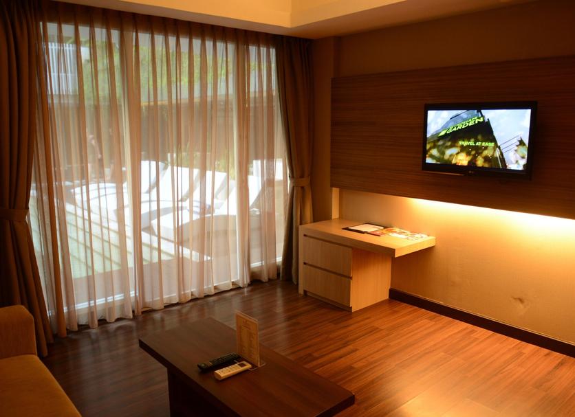 Comodidade do quarto Foto