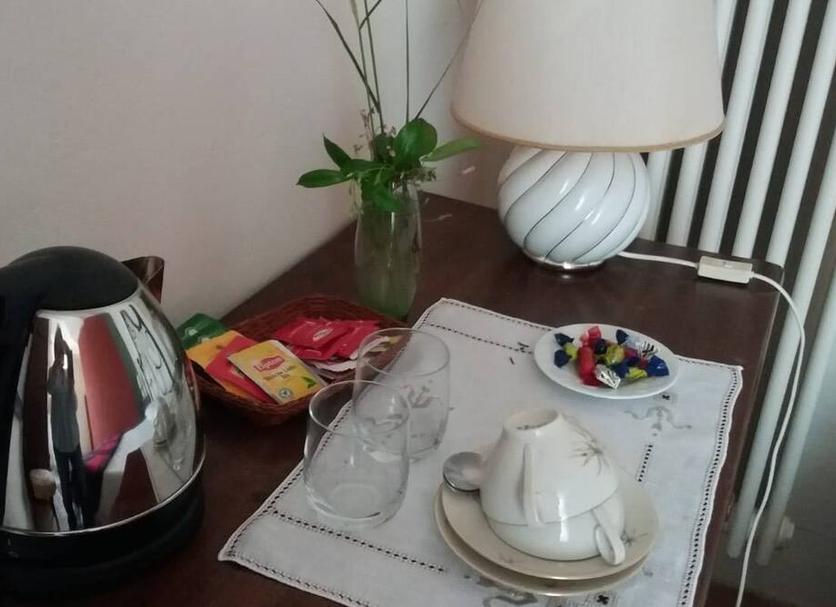 Comodidade do quarto Foto