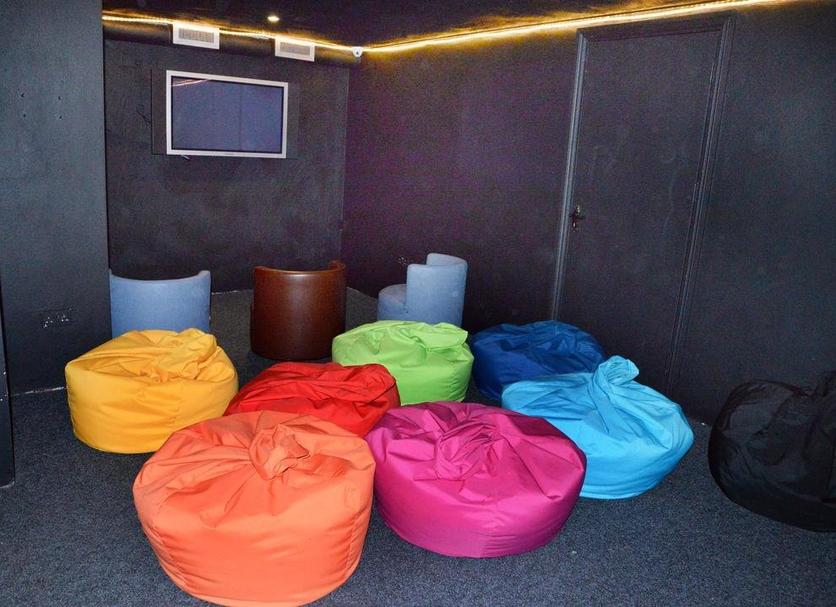 Comodidade do quarto Foto