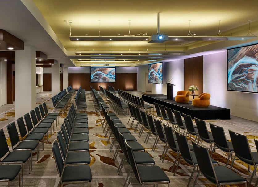 Sala de conferências Foto