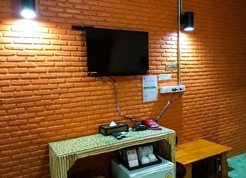 Comodidade do quarto Foto
