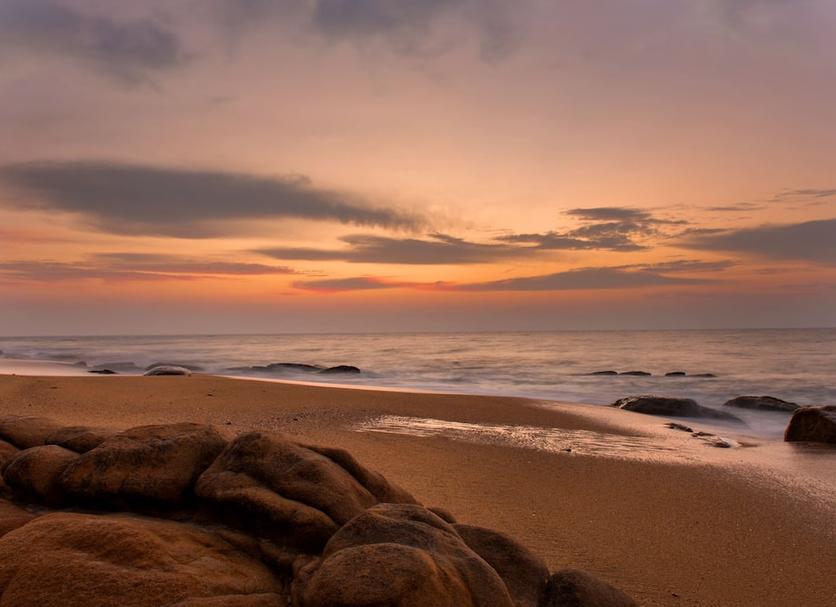 Praia Foto