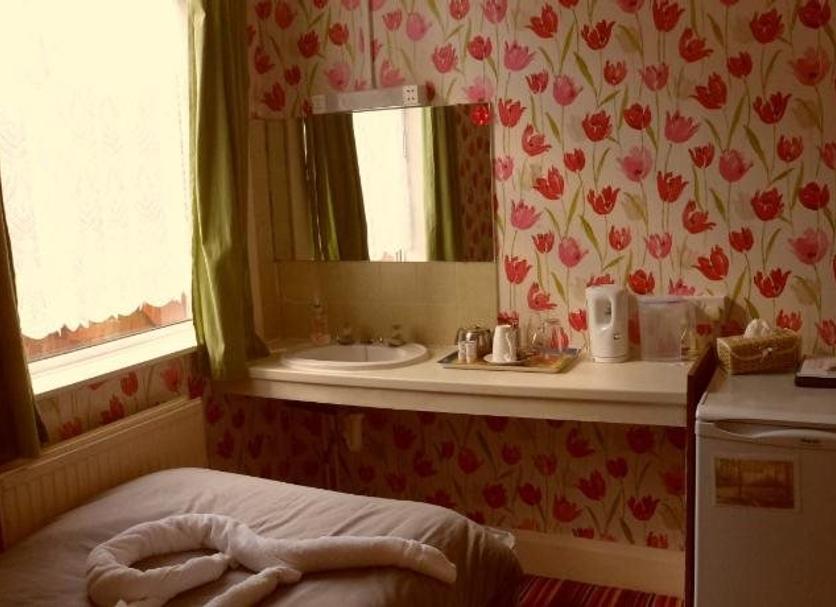 Comodidade do quarto Foto