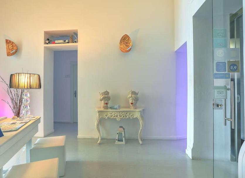 Comodidade do quarto Foto