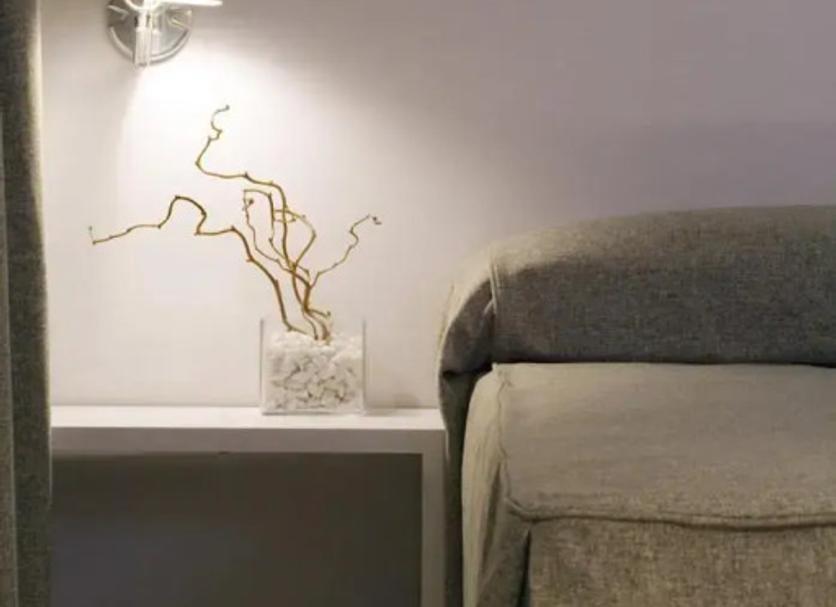 Comodidade do quarto Foto