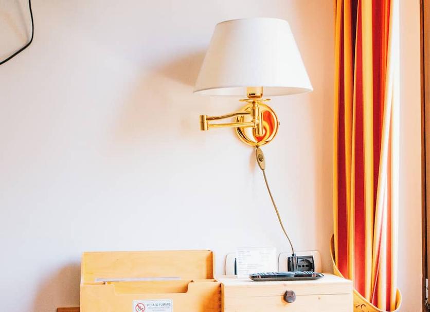 Comodidade do quarto Foto