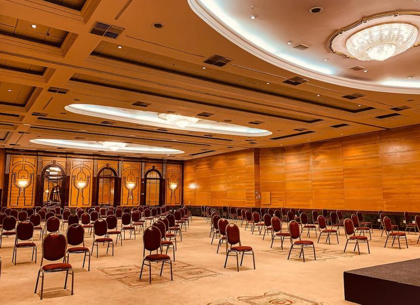 Sala de conferências Foto