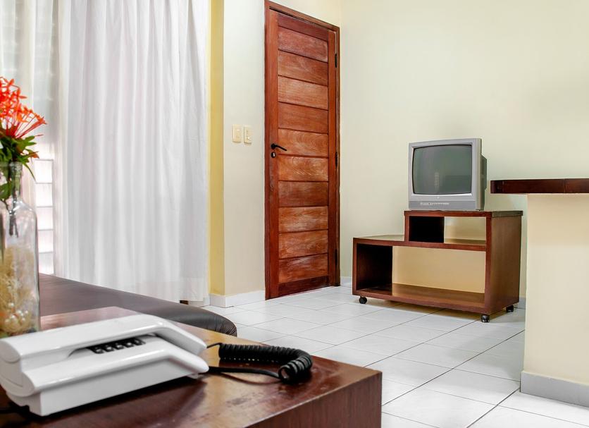 Comodidade do quarto Foto