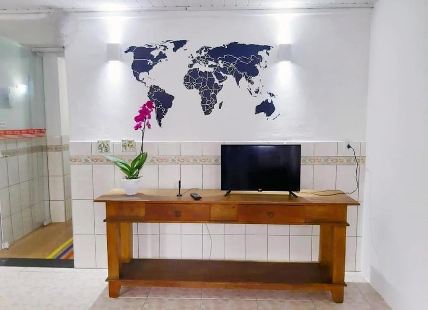 Comodidade do quarto Foto